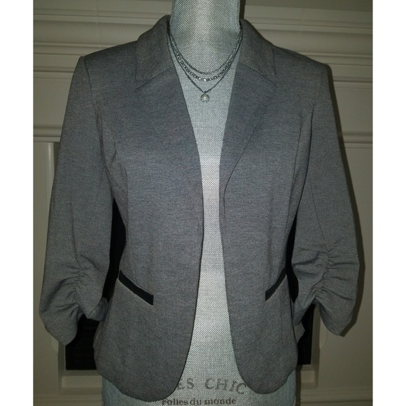 Candie's Jackets & Blazers - Jr.s or Womens Candies Heather Gray Blazer